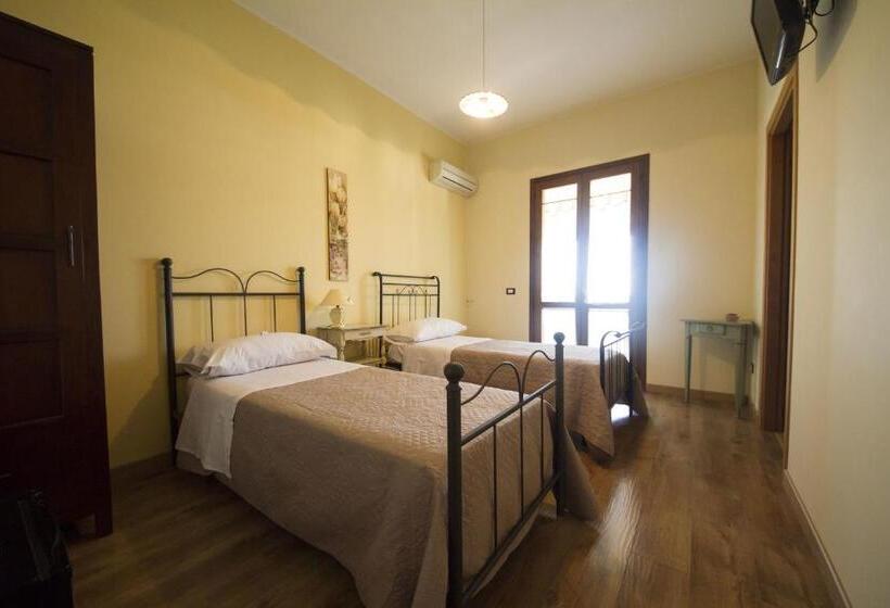 اتاق استاندارد با چشمانداز دریا, Green B&b Il Bracco