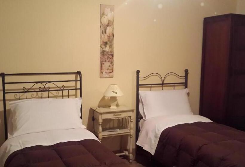 اتاق استاندارد یک نفره با چشمانداز دریا, Green B&b Il Bracco