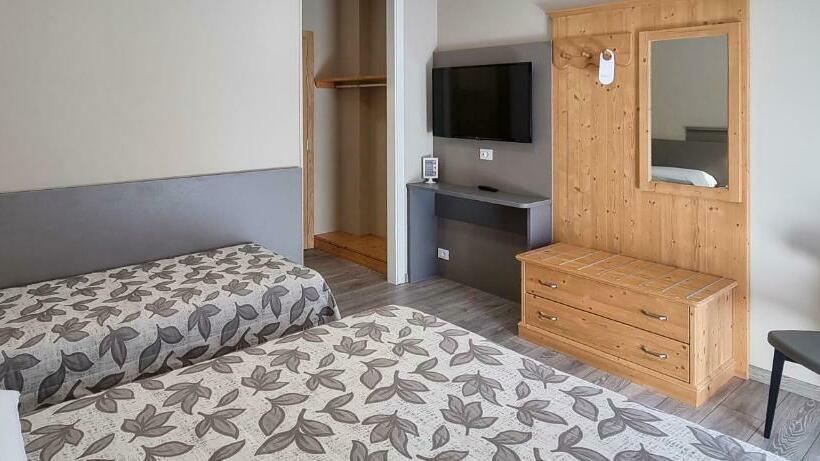 Chambre Standard avec Balcon, Alla Fonte