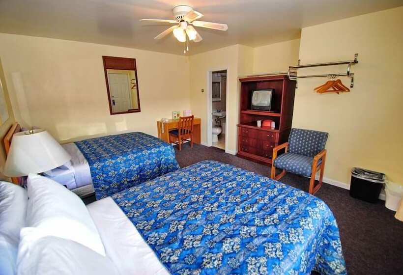 스탠다드 룸 더블 침대 2개, Keppoch Inns