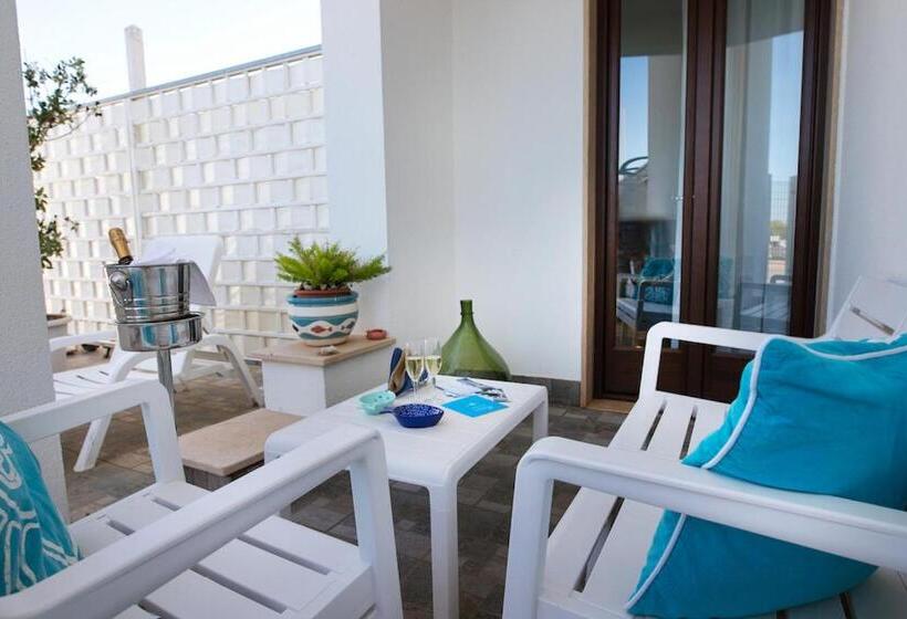 חדר סטנדרט מותאם לאדם עם מוגבלויות, Salento Gold Beach