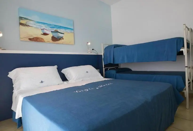 スーペリアの4人部屋, Salento Gold Beach