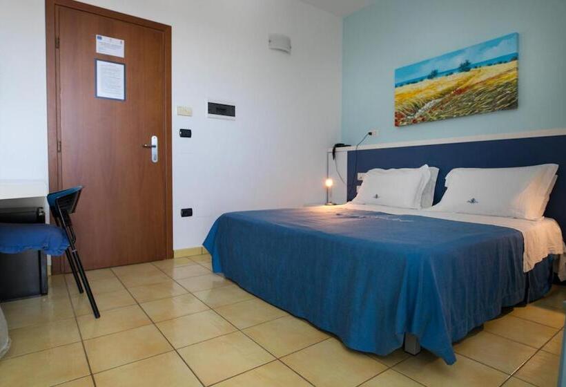 חדר דלוקס עם מרפסת נוף לים, Salento Gold Beach