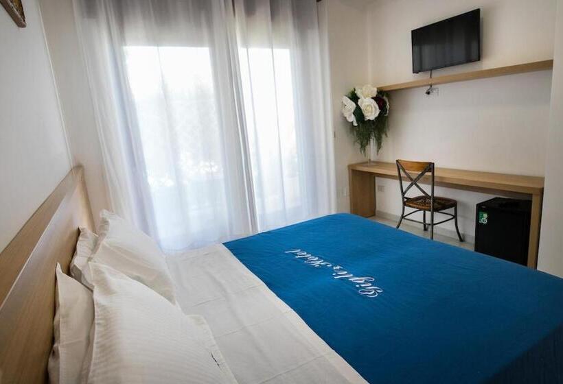 家庭房带园景, Salento Gold Beach