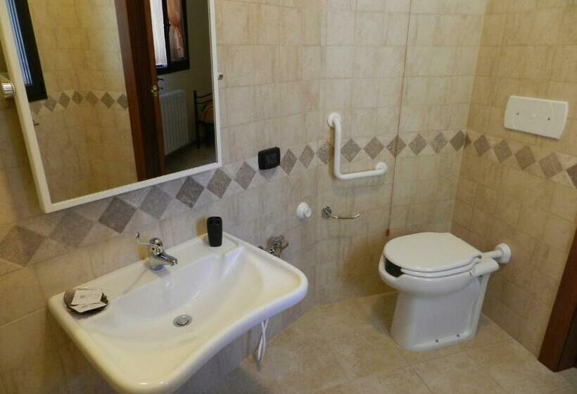 身障者適用スタンダードルーム, I Giardini Di Demetra B&b