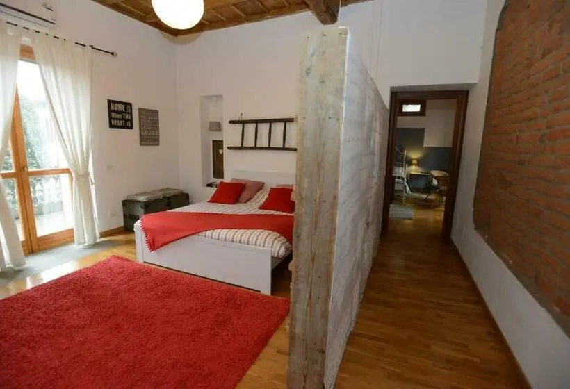 バルコニー付スイート, Il Pettirosso B&b