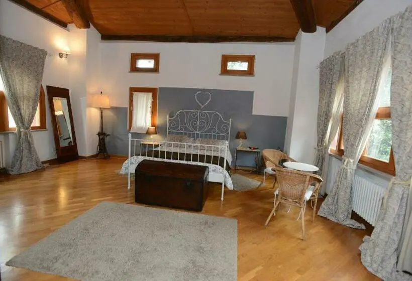 バルコニー付スイート, Il Pettirosso B&b