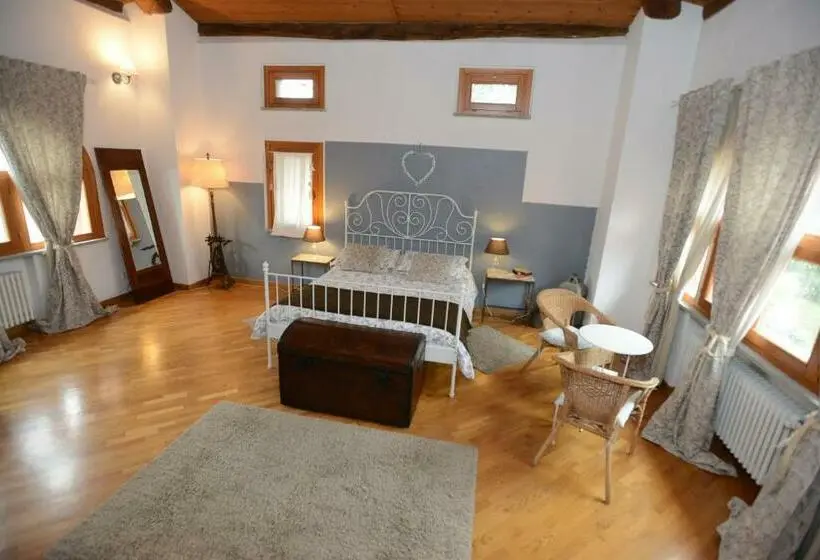 バルコニー付スイート, Il Pettirosso B&b