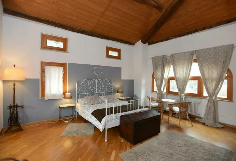 バルコニー付スイート, Il Pettirosso B&b