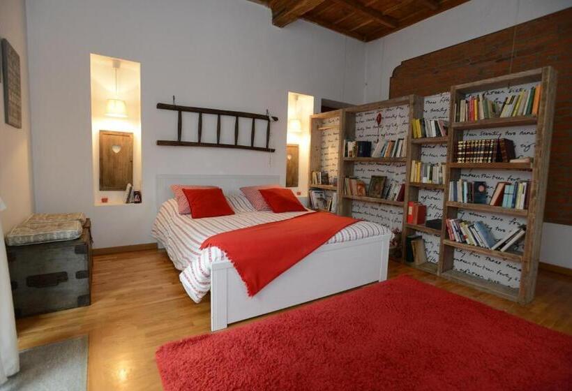 带阳台套房, Il Pettirosso B&b