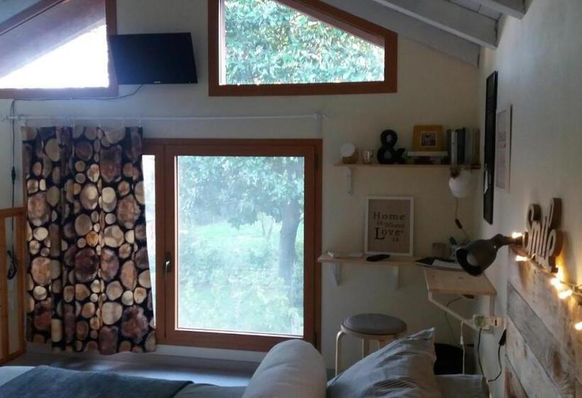 一居室别墅, Il Pettirosso B&b