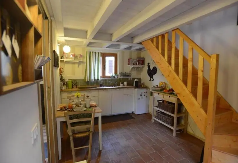 シャレー1寝室, Il Pettirosso B&b