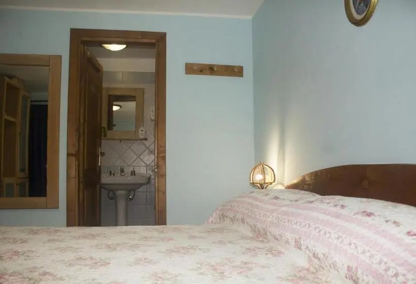 バルコニー付きスタンダードルーム, Anticarua B&b