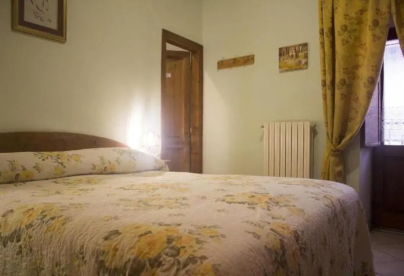 バルコニー付きスタンダードルーム, Anticarua B&b