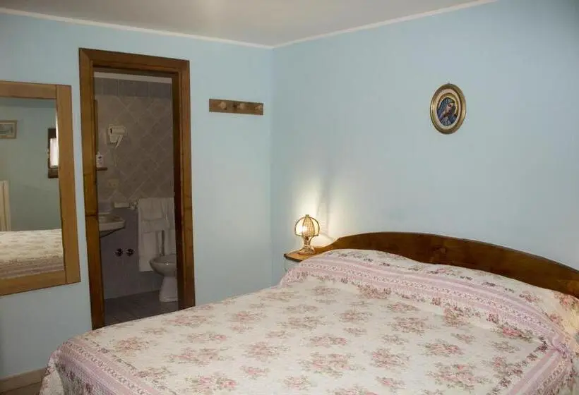 バルコニー付きスタンダードルーム, Anticarua B&b