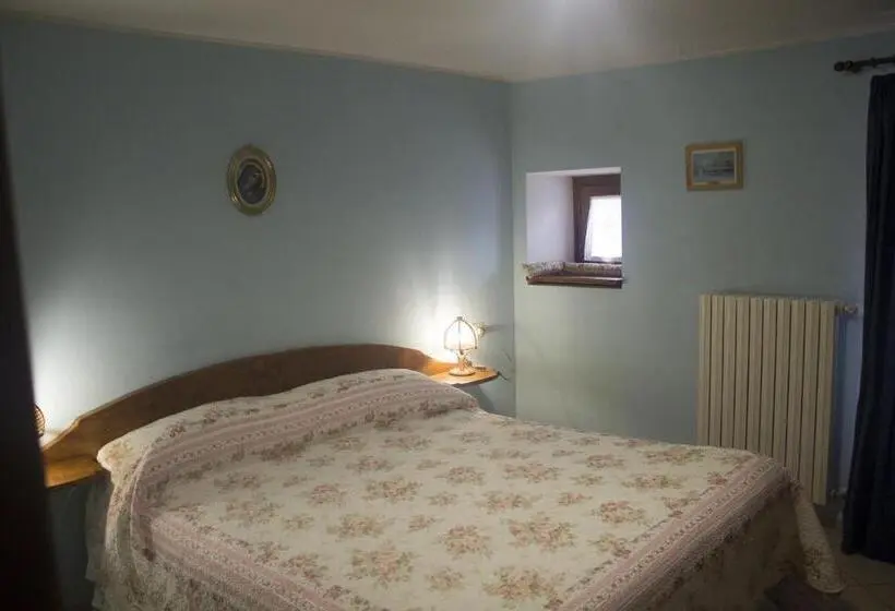 バルコニー付きスタンダードルーム, Anticarua B&b