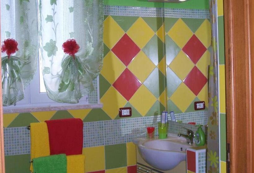 غرفة قياسية مزوَّدة بتراس, B&b Le Terrazze Isola Di S. Antioco