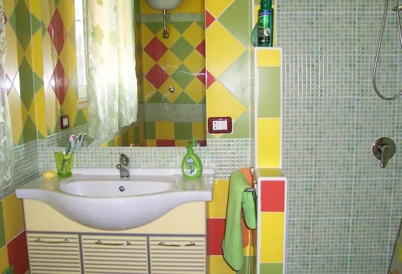 اتاق استاندارد با تراس, B&b Le Terrazze Isola Di S. Antioco