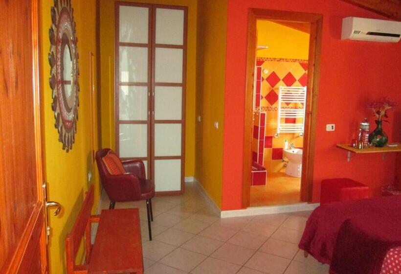 غرفة قياسية مطلّة علي البحر, B&b Le Terrazze Isola Di S. Antioco