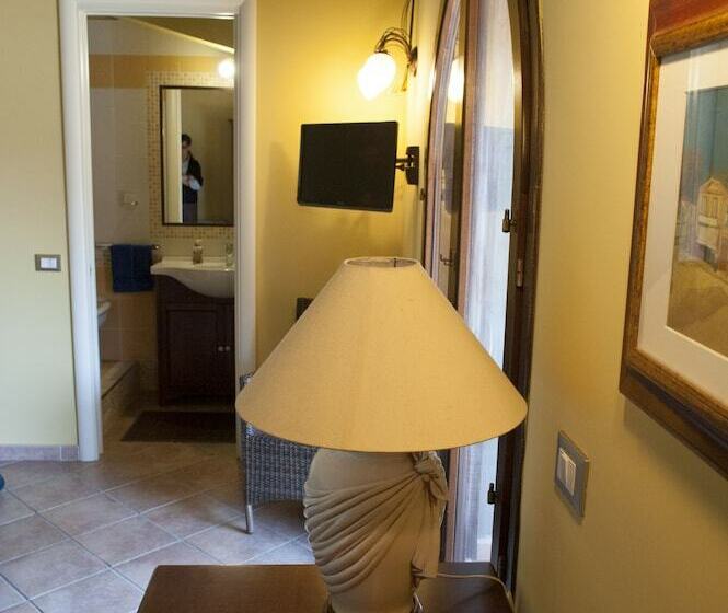 اتاق استاندارد با تراس, B&b Tribunale