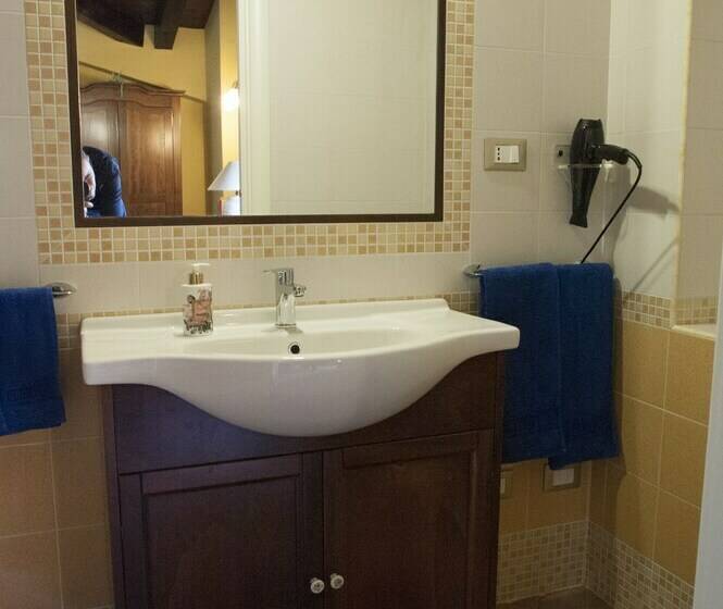 اتاق استاندارد با تراس, B&b Tribunale