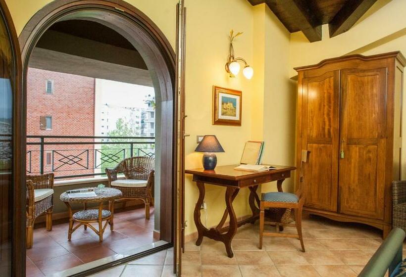 اتاق استاندارد با تراس, B&b Tribunale