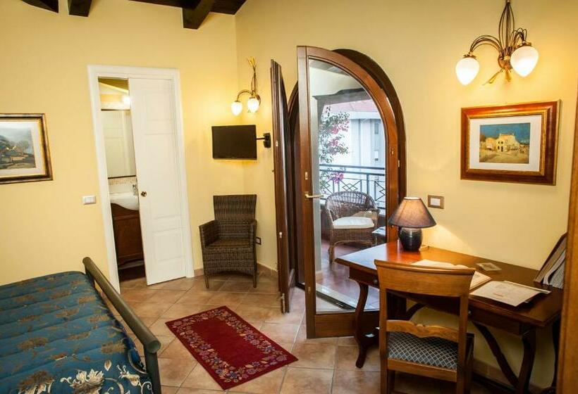 اتاق استاندارد با تراس, B&b Tribunale