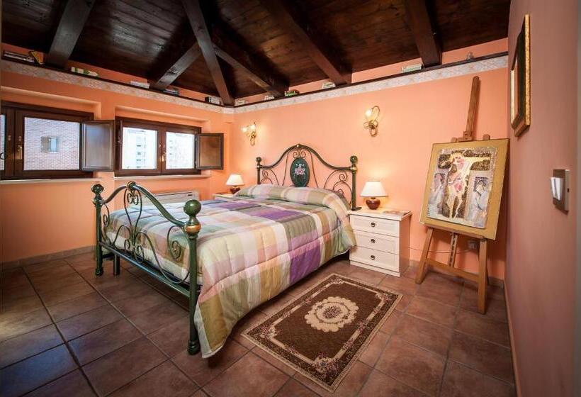 اتاق استاندارد سه نفره, B&b Tribunale