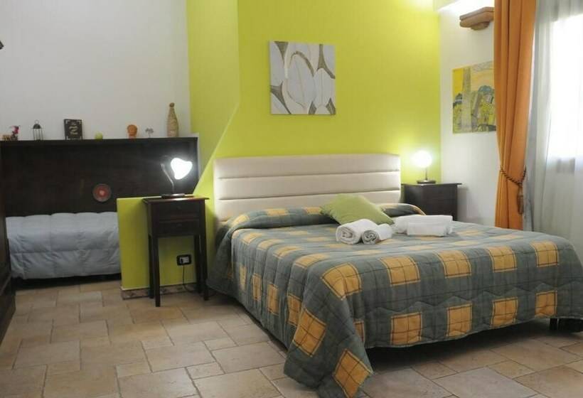 غرفة قياسية رباعية, B&b Villa Anna