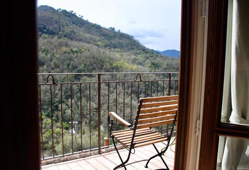 غرفة قياسية مزوَّدة بتراس, Apricus Locanda Boutique