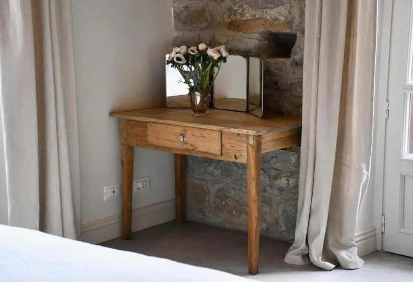 バルコニー付きデラックスルーム, Apricus Locanda Boutique