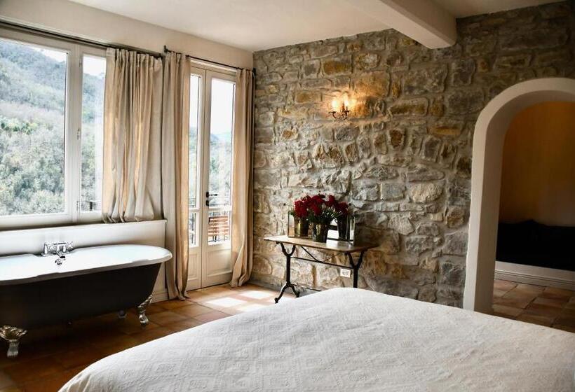 جناح مزوَّد بشرفة, Apricus Locanda Boutique