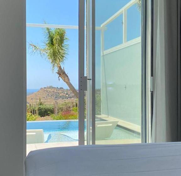 Люкс с Бассейном, Doric Eco Boutique Resort & Spa   Sicily