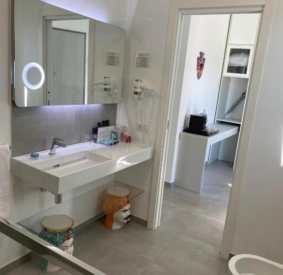 Полулюкс с Гидромассажем, Doric Eco Boutique Resort & Spa   Sicily