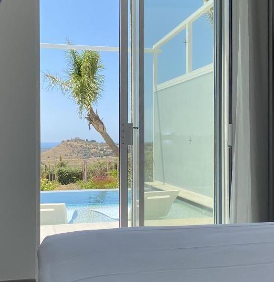 Люкс с Бассейном, Doric Eco Boutique Resort & Spa   Sicily