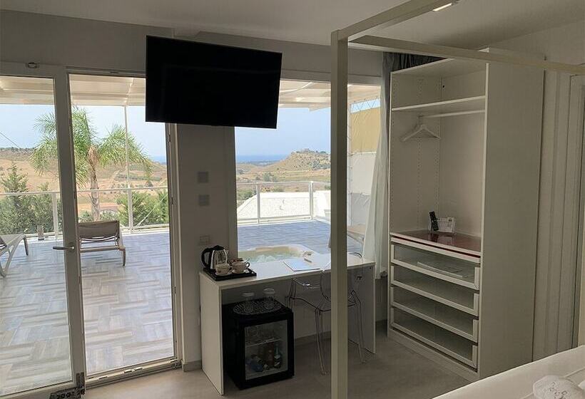 Номер Стандартный Кровать Куин, Doric Eco Boutique Resort & Spa   Sicily