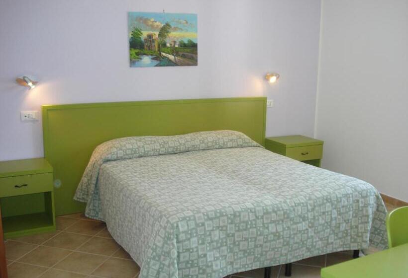 غرفة قياسية ثلاثية, La Pretèra