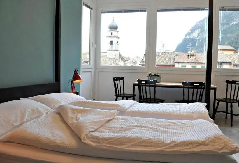 Standard room with outdoor bath, Riva City View
