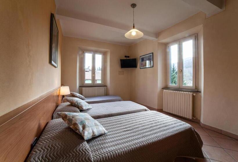 חדר סטנדרט לשלושה, Eliseo B&b Ristorante