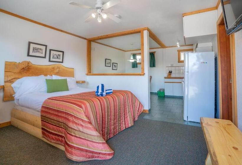 סוויטת 3 חדרי שינה, Gateway Motel