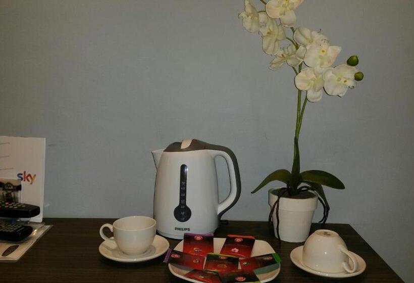 اتاق استاندارد با تخت بزرگ, Hll Hotel Lungolago Lecco Como Lake