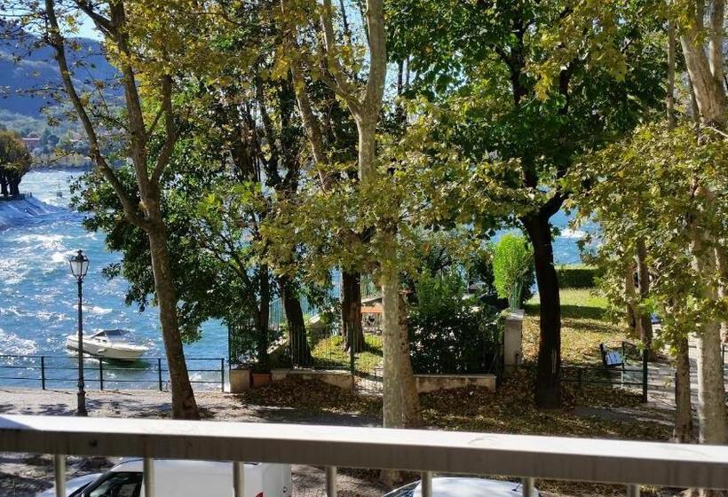 اتاق استاندارد با تخت بزرگ, Hll Hotel Lungolago Lecco Como Lake