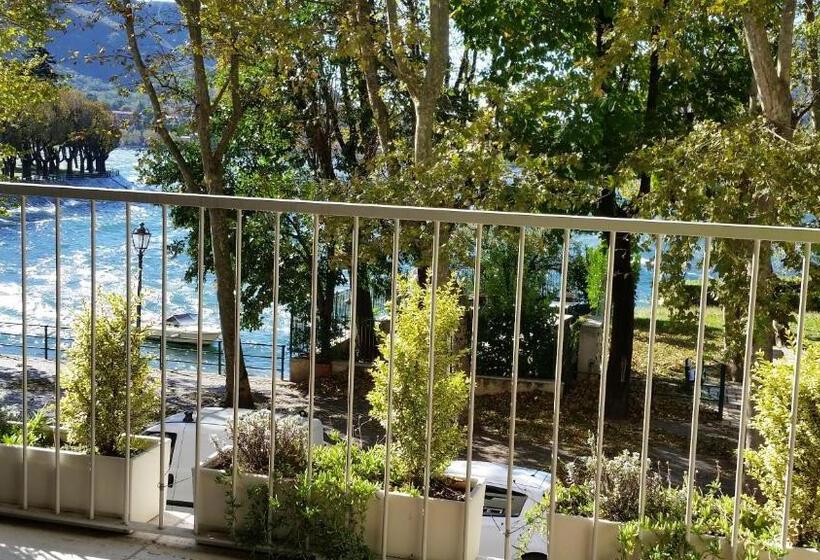 اتاق استاندارد با تخت بزرگ, Hll Hotel Lungolago Lecco Como Lake