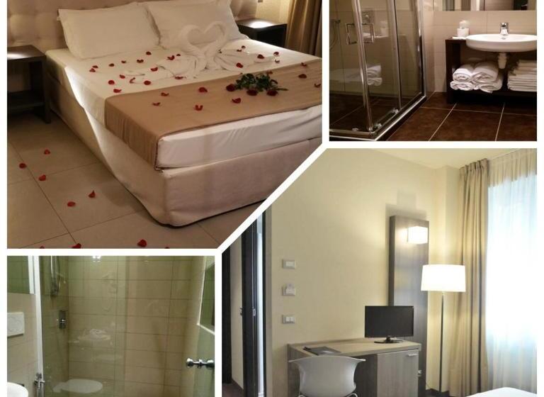 اتاق استاندارد با بالکن, Hll Hotel Lungolago Lecco Como Lake