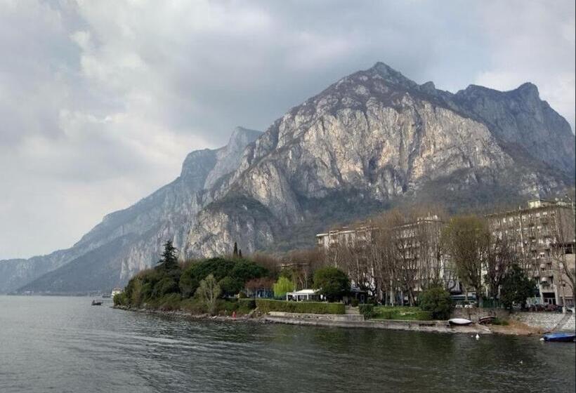 آپارتمان 1 خوابه با تراس, Hll Hotel Lungolago Lecco Como Lake