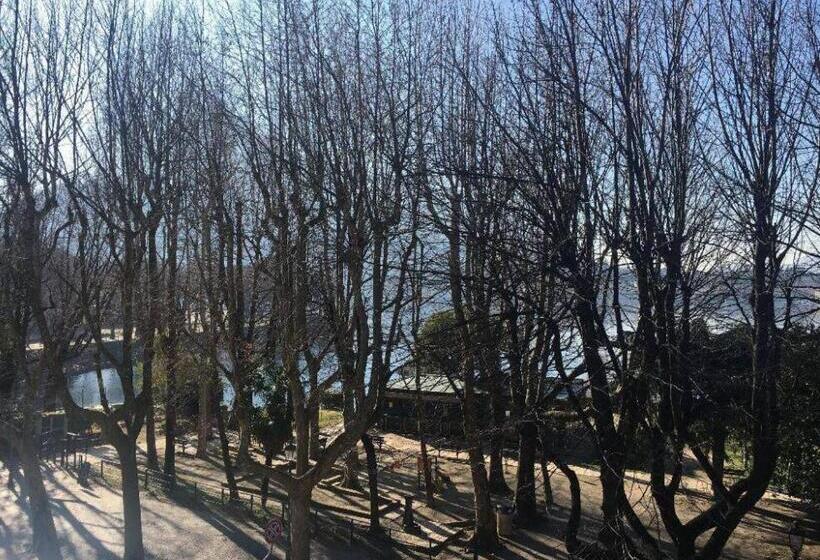 آپارتمان 1 خوابه با تراس, Hll Hotel Lungolago Lecco Como Lake