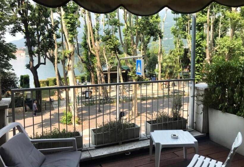 اتاق استاندارد با تخت بزرگ, Hll Hotel Lungolago Lecco Como Lake