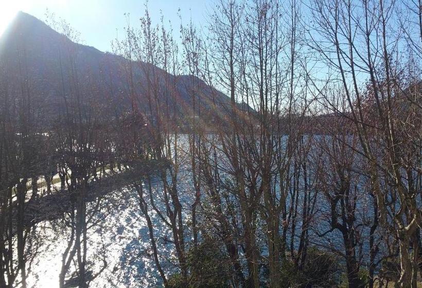 اتاق استاندارد با بالکن, Hll Hotel Lungolago Lecco Como Lake