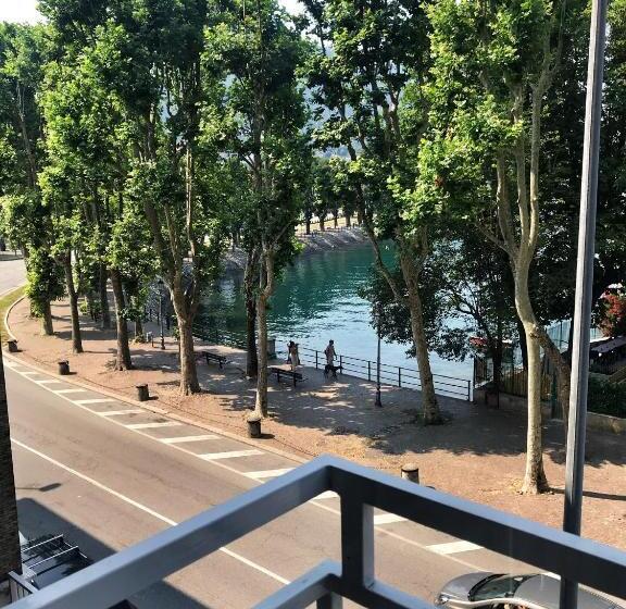 آپارتمان 2 خوابه با بالکن, Hll Hotel Lungolago Lecco Como Lake