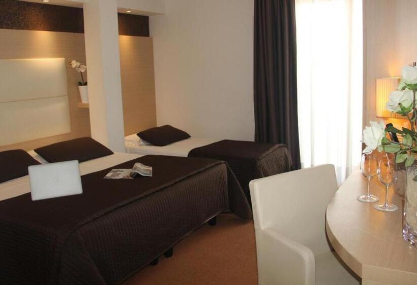 スーペリアトリプルルーム, Conca Verde